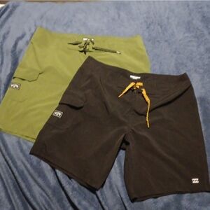 Olive green or black or both BNWOT shorts for every occasion